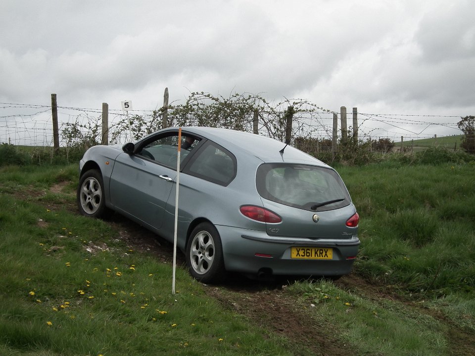 1-May-16 Upwey Cup Car Trial Hogcliff Bottom