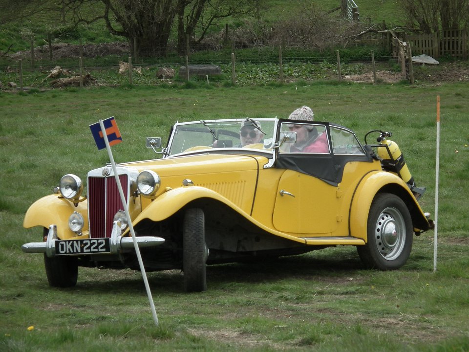 1-May-16 Upwey Cup Car Trial Hogcliff Bottom