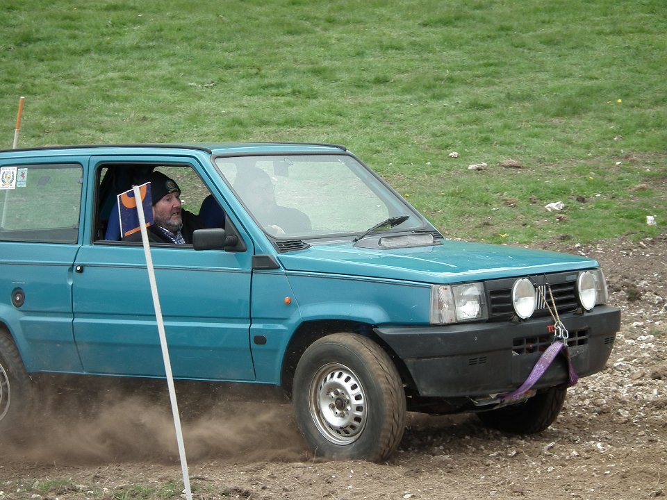 1-May-16 Upwey Cup Car Trial Hogcliff Bottom