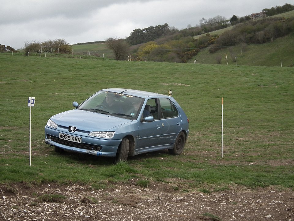 1-May-16 Upwey Cup Car Trial Hogcliff Bottom