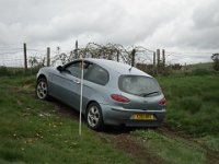 1-May-16 Upwey Cup Car Trial Hogcliff Bottom  Many thanks to Andy Webb for the photograph.