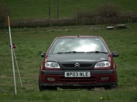 1-May-16 Upwey Cup Car Trial Hogcliff Bottom  Many thanks to Andy Webb for the photograph.