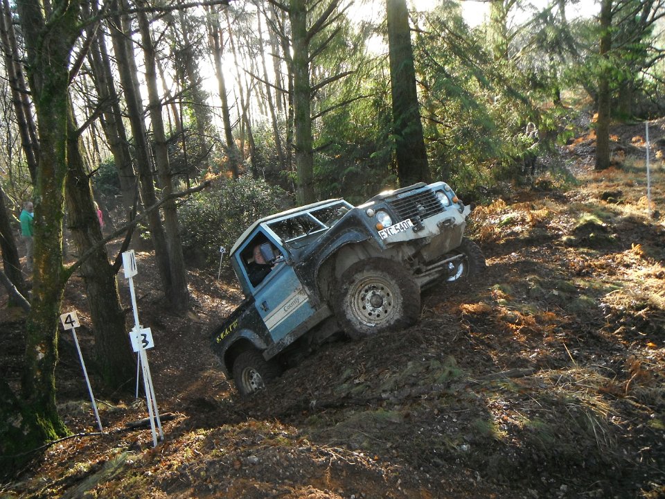 11-Dec-16 4x4 Trial Simon's Quarry