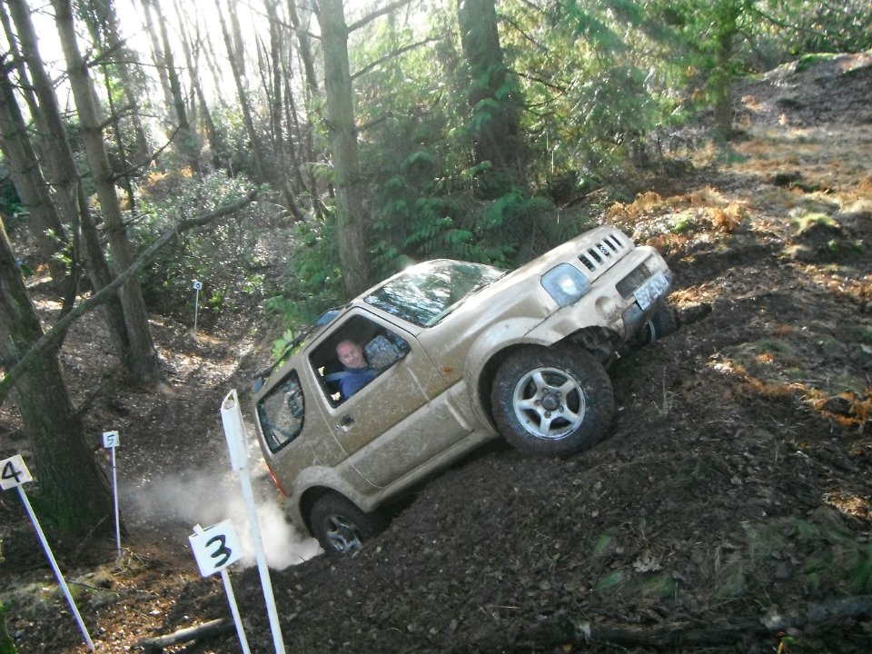 11-Dec-16 4x4 Trial Simon's Quarry