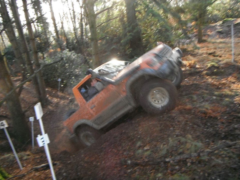 11-Dec-16 4x4 Trial Simon's Quarry