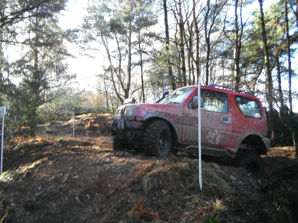 11-Dec-16 4x4 Trial Simon's Quarry