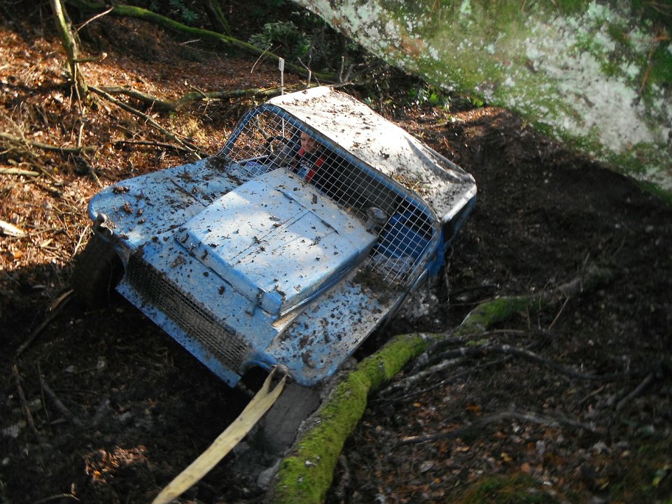 11-Dec-16 4x4 Trial Simon's Quarry