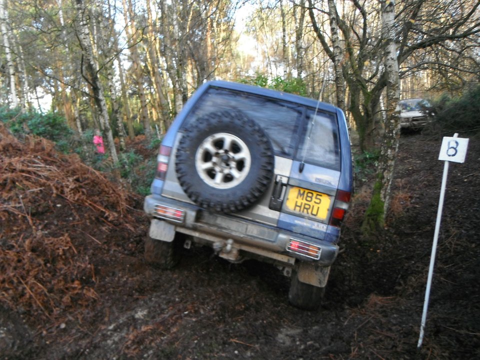 11-Dec-16 4x4 Trial Simon's Quarry