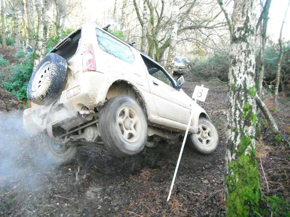 11-Dec-16 4x4 Trial Simon's Quarry