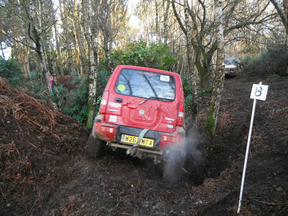 11-Dec-16 4x4 Trial Simon's Quarry