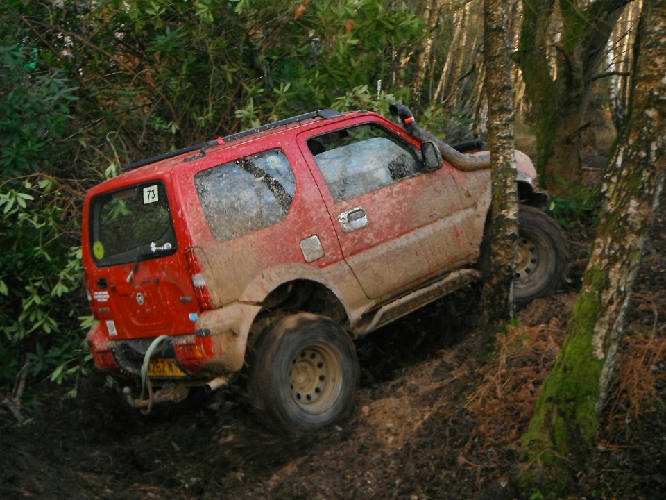 11-Dec-16 4x4 Trial Simon's Quarry