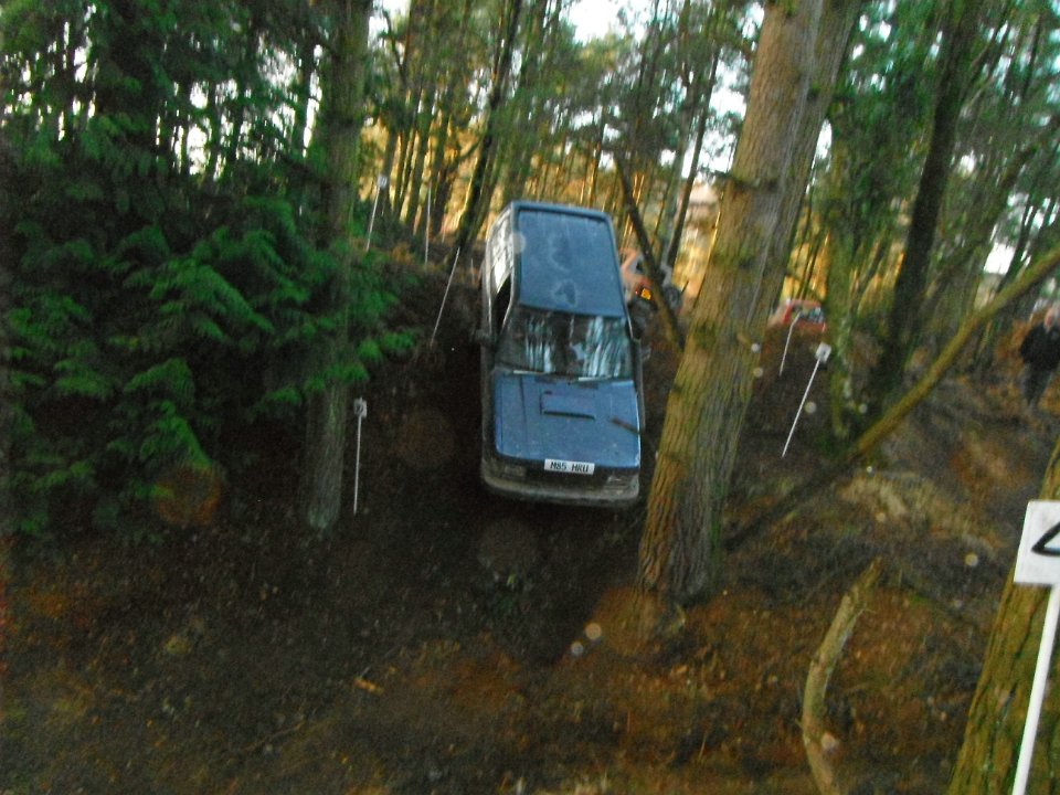 11-Dec-16 4x4 Trial Simon's Quarry