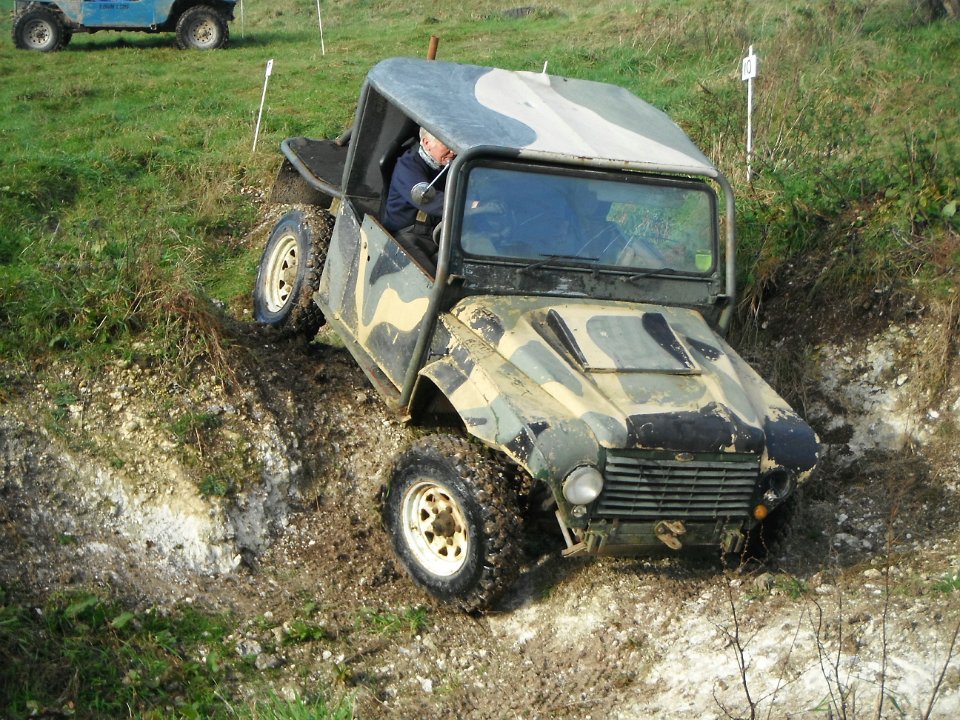 13-Nov-16 4x4 Trial - Hogcliff Bottom