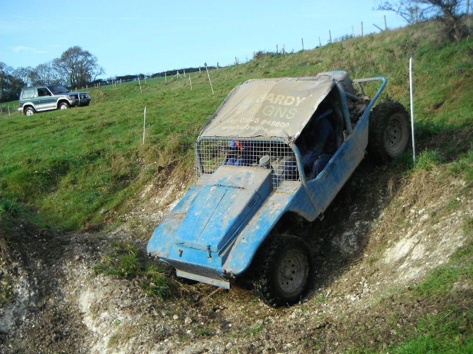 13-Nov-16 4x4 Trial - Hogcliff Bottom