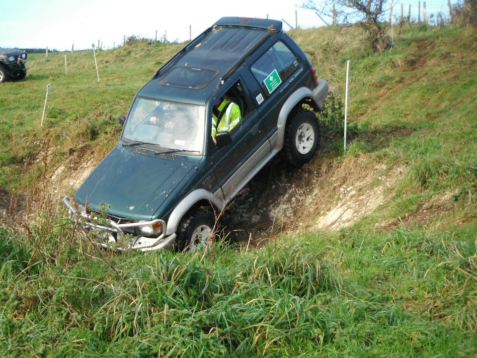 13-Nov-16 4x4 Trial - Hogcliff Bottom