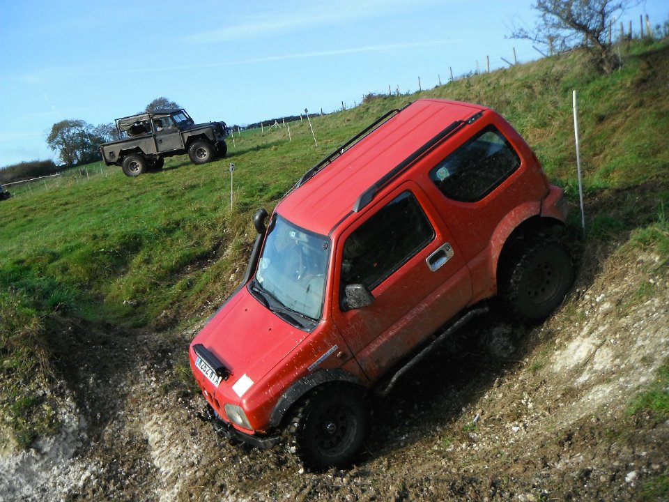 13-Nov-16 4x4 Trial - Hogcliff Bottom