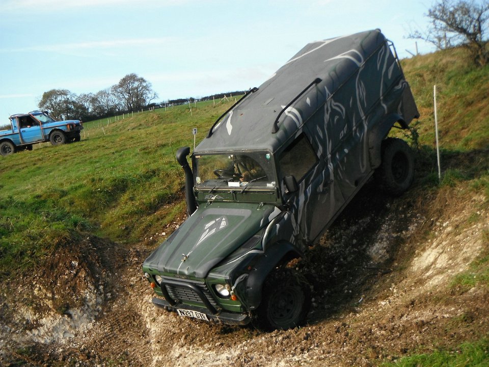 13-Nov-16 4x4 Trial - Hogcliff Bottom