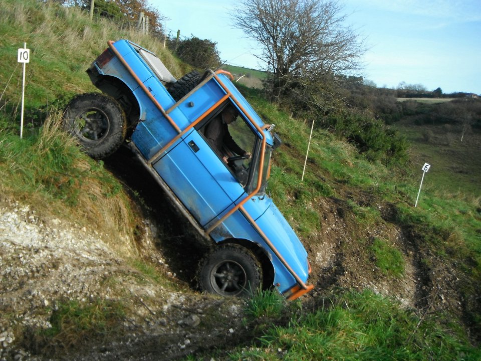 13-Nov-16 4x4 Trial - Hogcliff Bottom