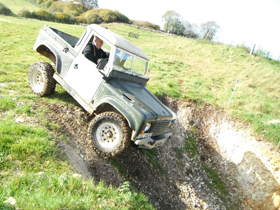 13-Nov-16 4x4 Trial - Hogcliff Bottom