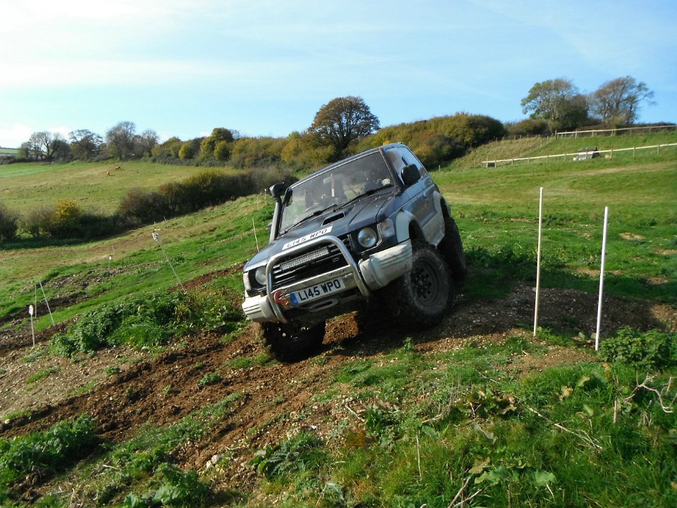 13-Nov-16 4x4 Trial - Hogcliff Bottom