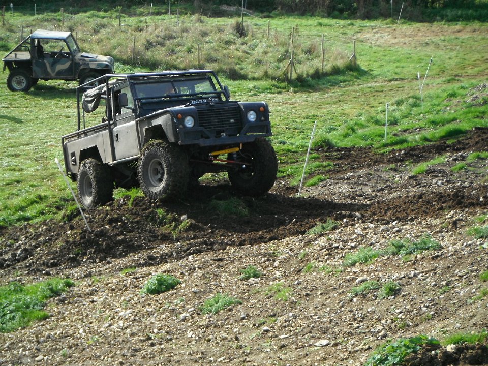 13-Nov-16 4x4 Trial - Hogcliff Bottom