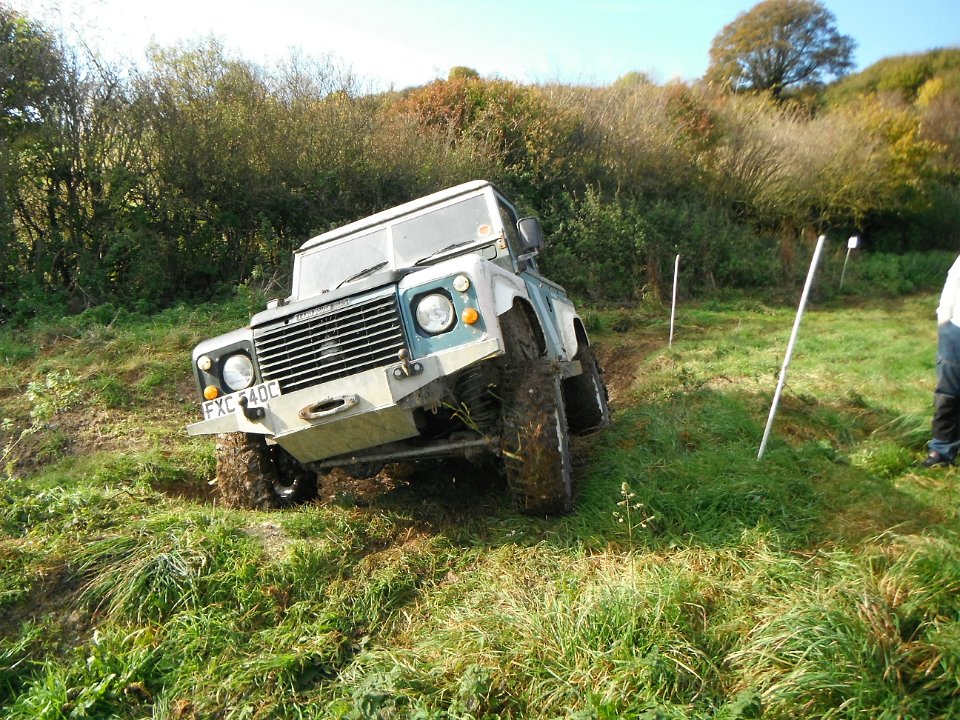 13-Nov-16 4x4 Trial - Hogcliff Bottom