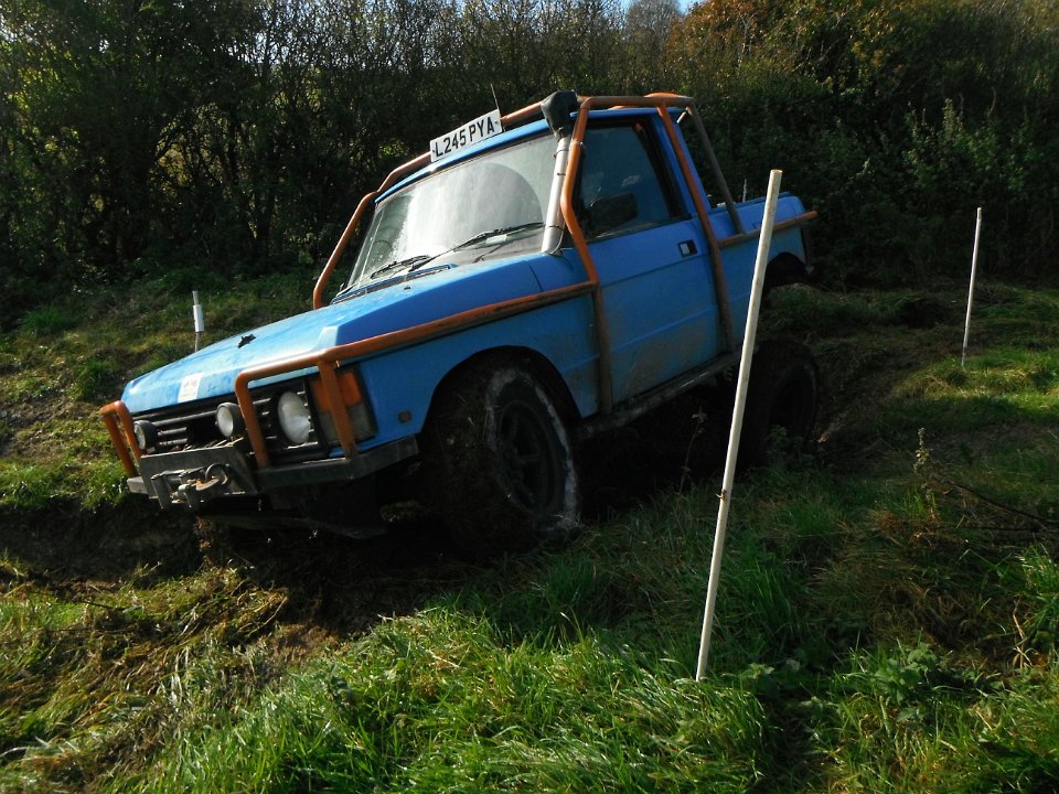 13-Nov-16 4x4 Trial - Hogcliff Bottom