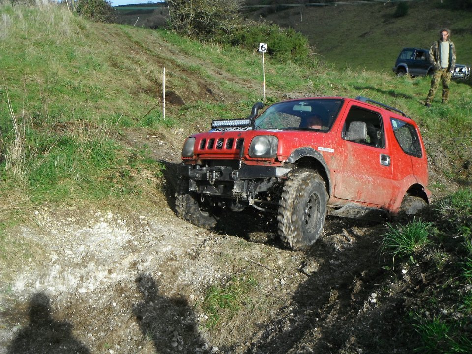 13-Nov-16 4x4 Trial - Hogcliff Bottom