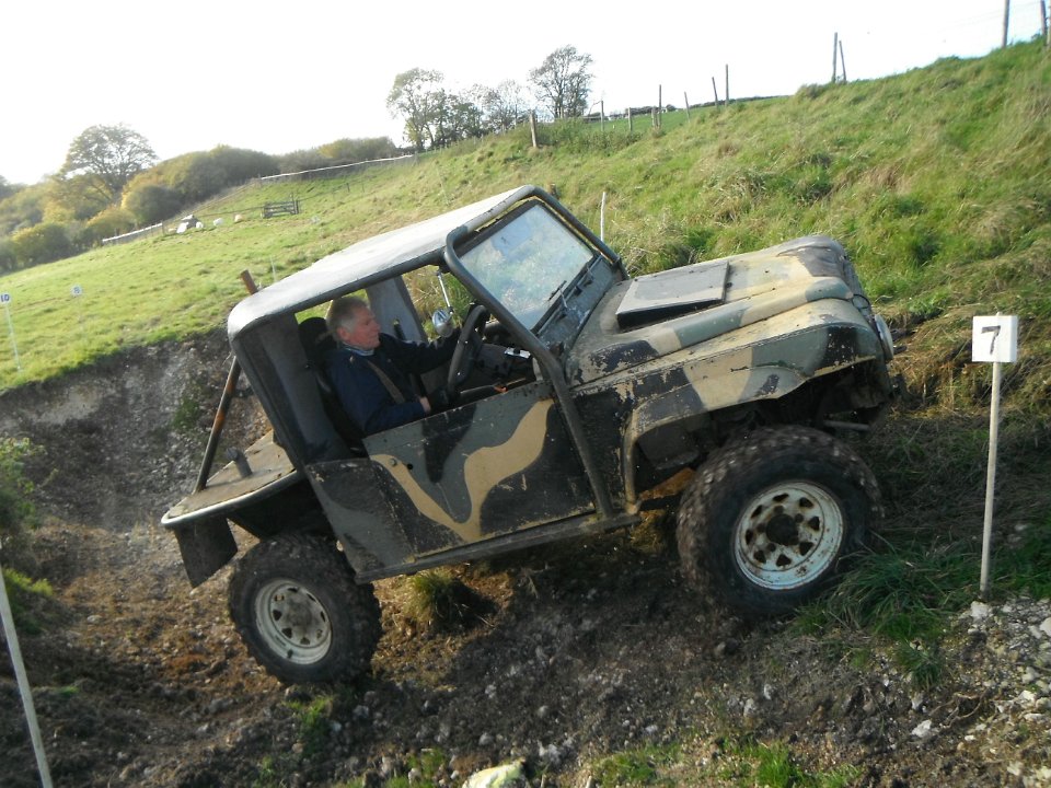 13-Nov-16 4x4 Trial - Hogcliff Bottom