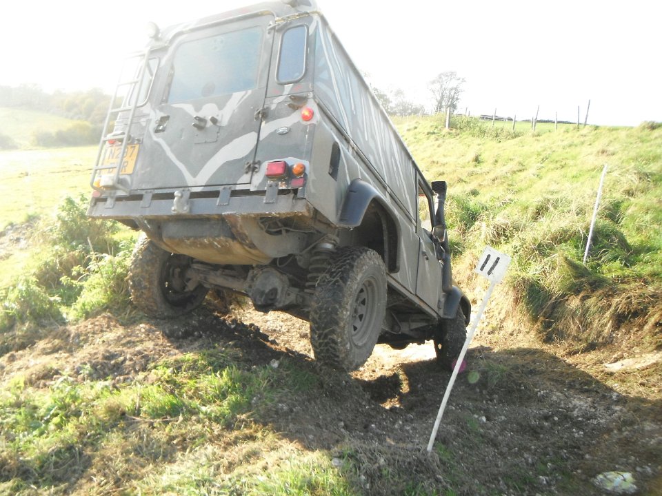 13-Nov-16 4x4 Trial - Hogcliff Bottom