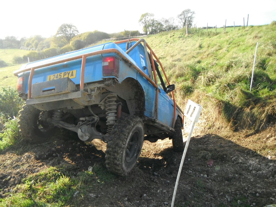 13-Nov-16 4x4 Trial - Hogcliff Bottom