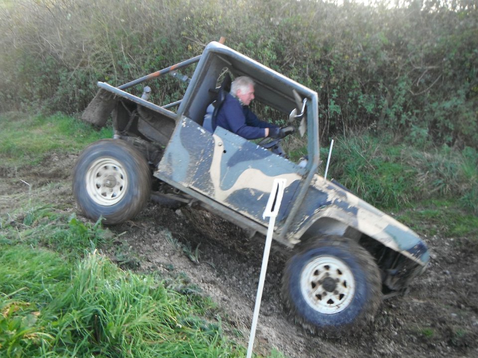 13-Nov-16 4x4 Trial - Hogcliff Bottom