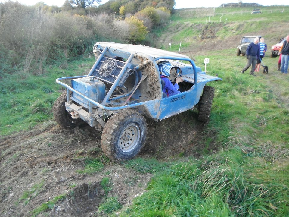 13-Nov-16 4x4 Trial - Hogcliff Bottom