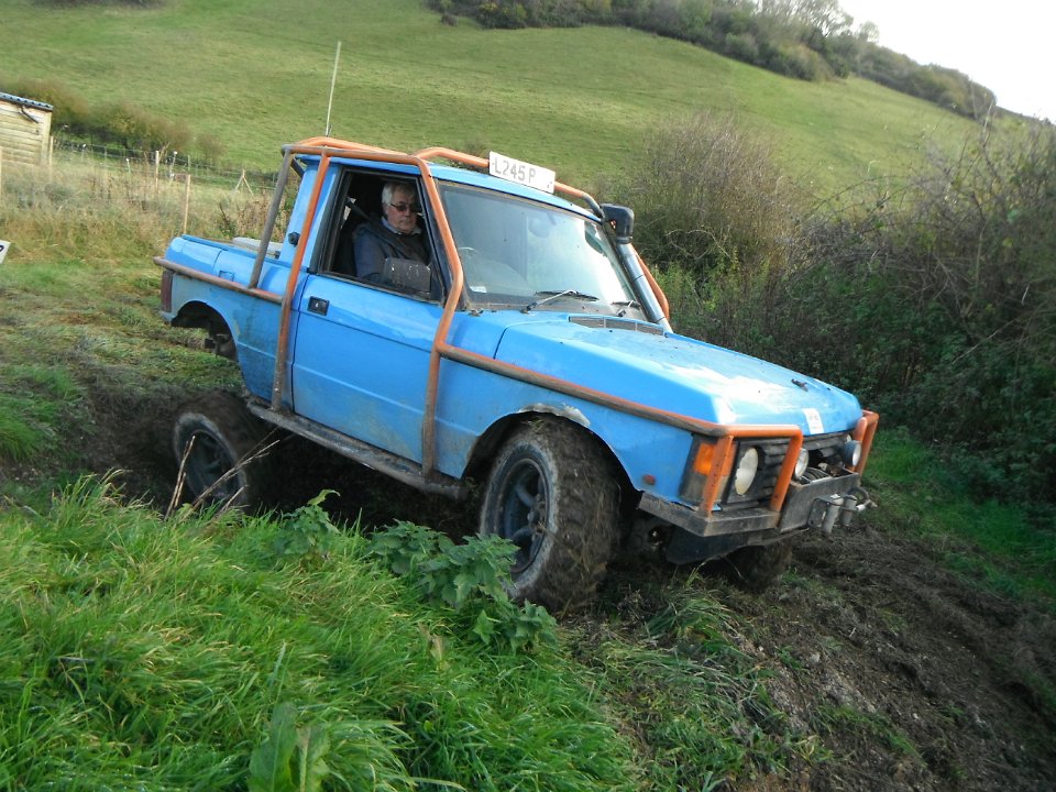 13-Nov-16 4x4 Trial - Hogcliff Bottom