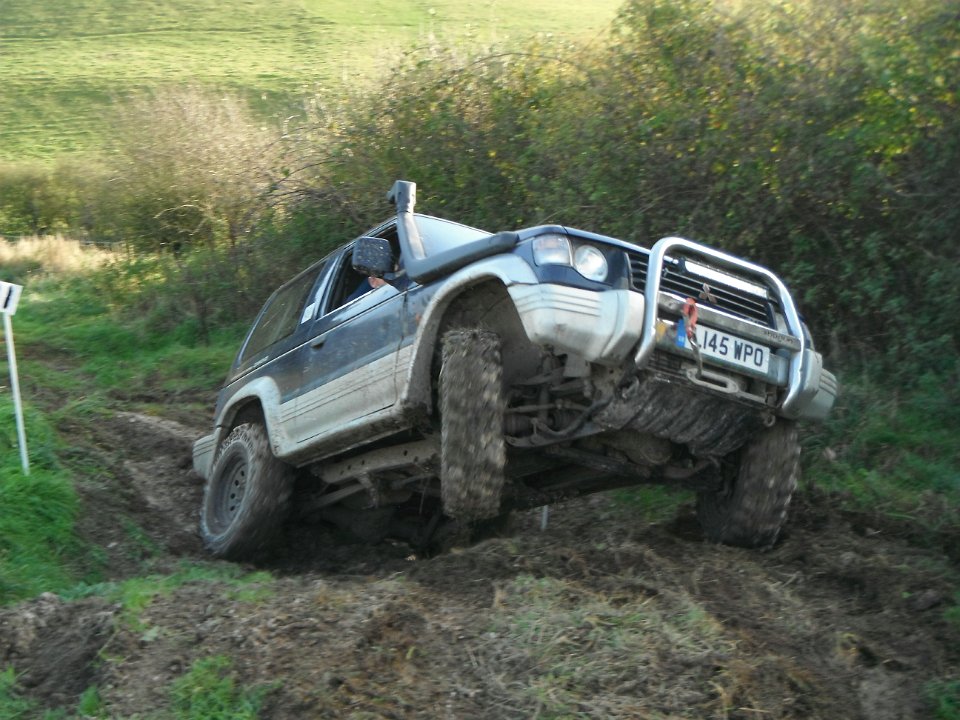 13-Nov-16 4x4 Trial - Hogcliff Bottom