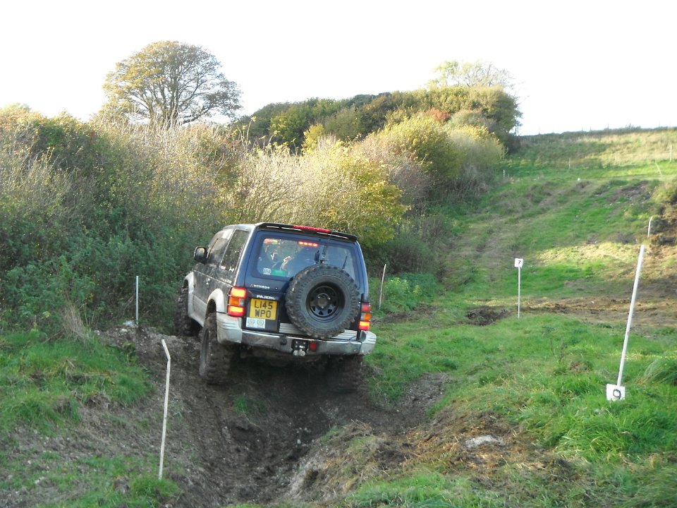 13-Nov-16 4x4 Trial - Hogcliff Bottom