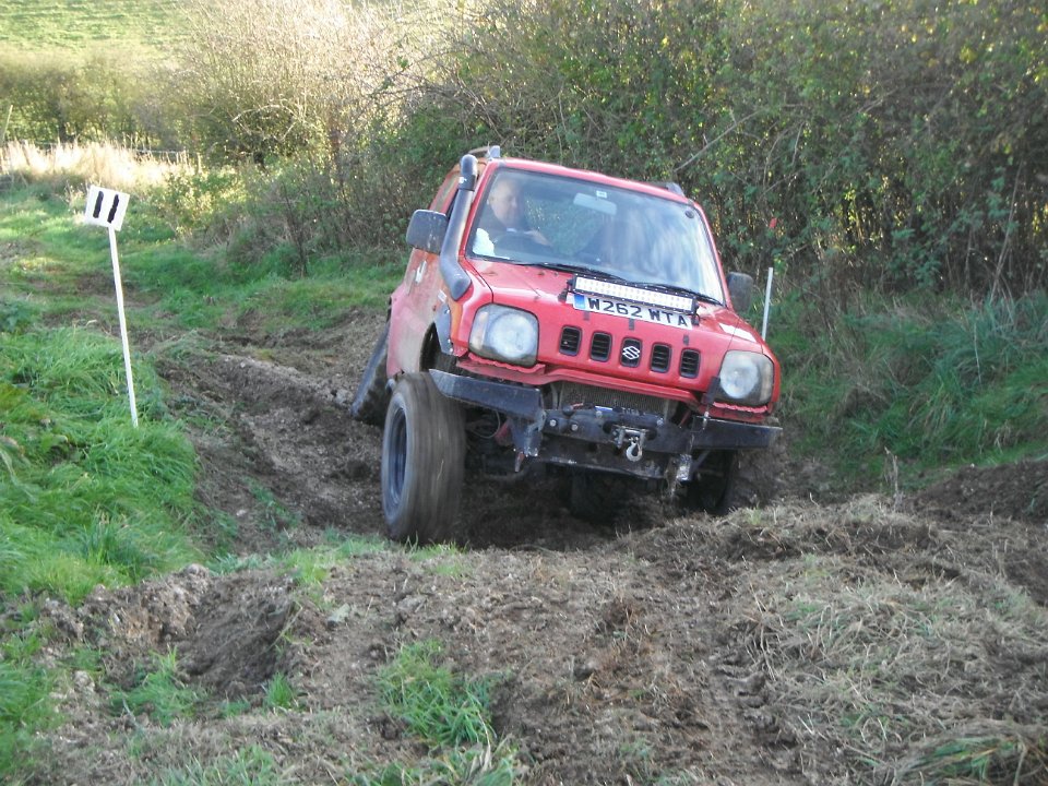 13-Nov-16 4x4 Trial - Hogcliff Bottom