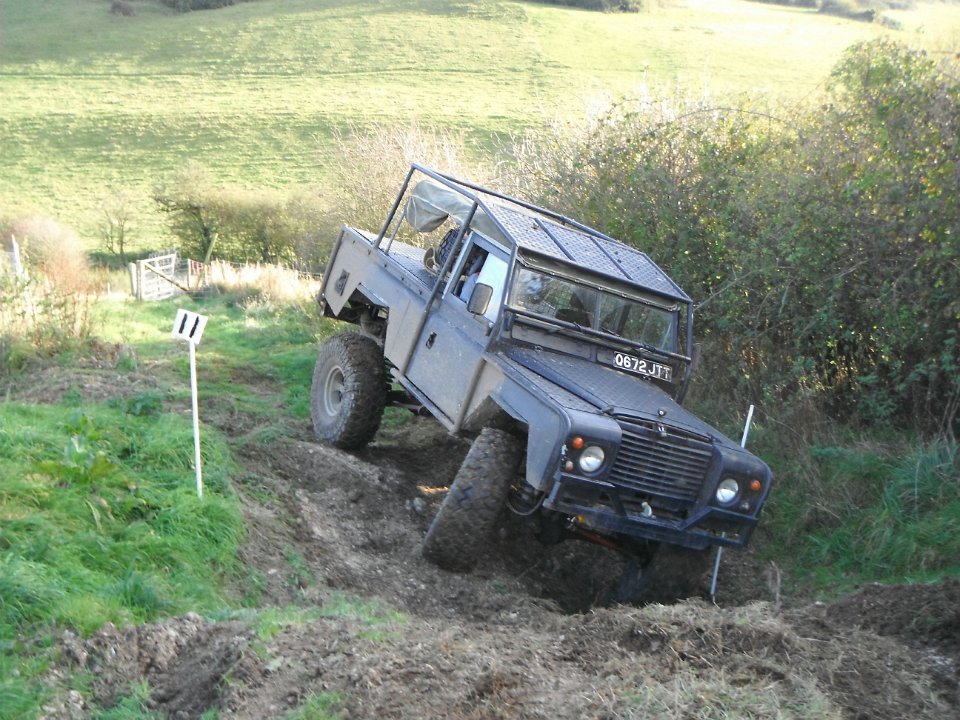 13-Nov-16 4x4 Trial - Hogcliff Bottom