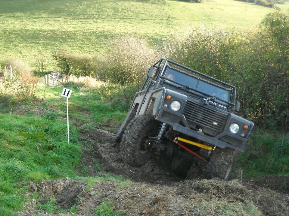 13-Nov-16 4x4 Trial - Hogcliff Bottom