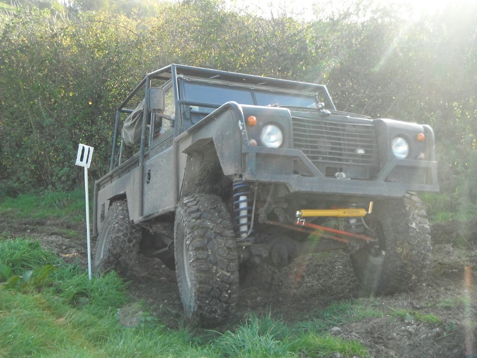 13-Nov-16 4x4 Trial - Hogcliff Bottom