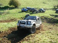 13-Nov-16 4x4 Trial - Hogcliff Bottom  Many thanks to John Kirby for the photograph.