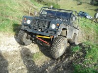 13-Nov-16 4x4 Trial - Hogcliff Bottom  Many thanks to John Kirby for the photograph.