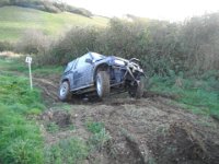 13-Nov-16 4x4 Trial - Hogcliff Bottom  Many thanks to John Kirby for the photograph.