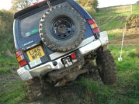 13-Nov-16 4x4 Trial - Hogcliff Bottom  Many thanks to John Kirby for the photograph.