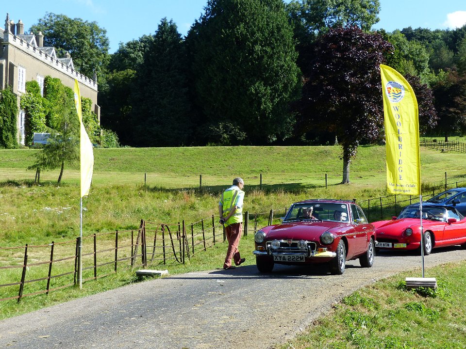 14-Aug-16 Woolbridge 55th Car Tour