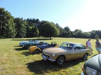 14-Aug-16 Woolbridge 55th Car Tour  Many thanks to Philip Elliott for the photograph.