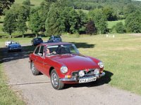 14-Aug-16 Woolbridge 55th Car Tour  Many thanks to Philip Elliott for the photograph.