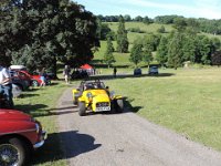 14-Aug-16 Woolbridge 55th Car Tour  Many thanks to Philip Elliott for the photograph.