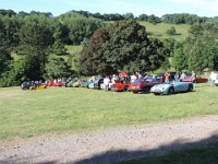 14-Aug-16 Woolbridge 55th Car Tour  Many thanks to Philip Elliott for the photograph.