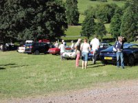 14-Aug-16 Woolbridge 55th Car Tour  Many thanks to Philip Elliott for the photograph.